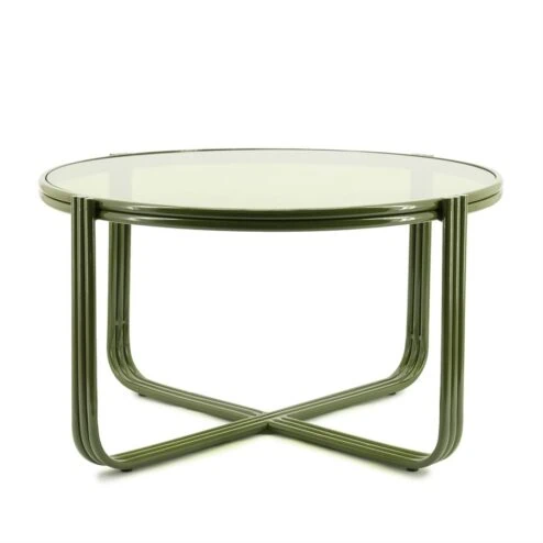 Groovy Salontafel rond Groen 63cm