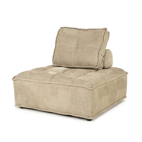 Hive Fauteuil Taupe stof