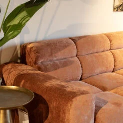 Bank Fay (3-zits arm links+Divan rond arm rechts)