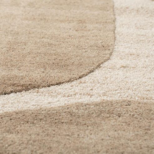 Iwa Vloerkleed organisch Bruin 190x290cm