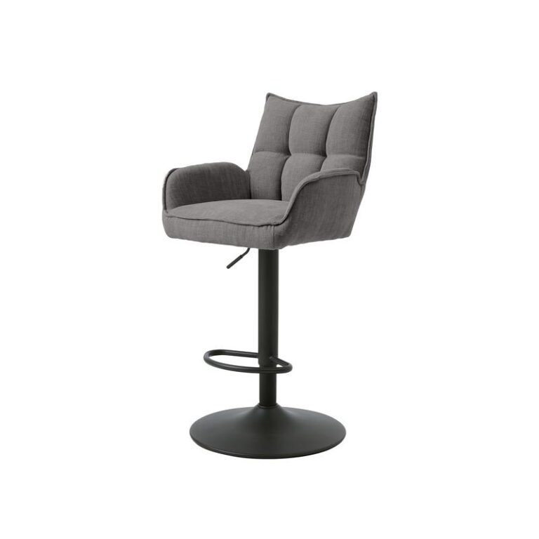 Jenna Barstoel Grijs