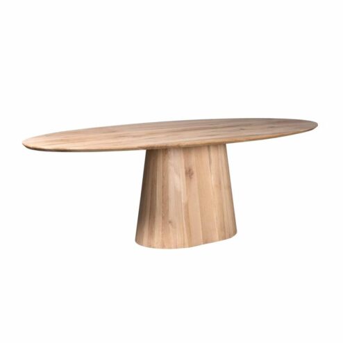 Jennifer Eettafel Ovaal Eikenhout 240cm