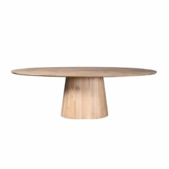 Jennifer Eettafel Ovaal Eikenhout 240cm