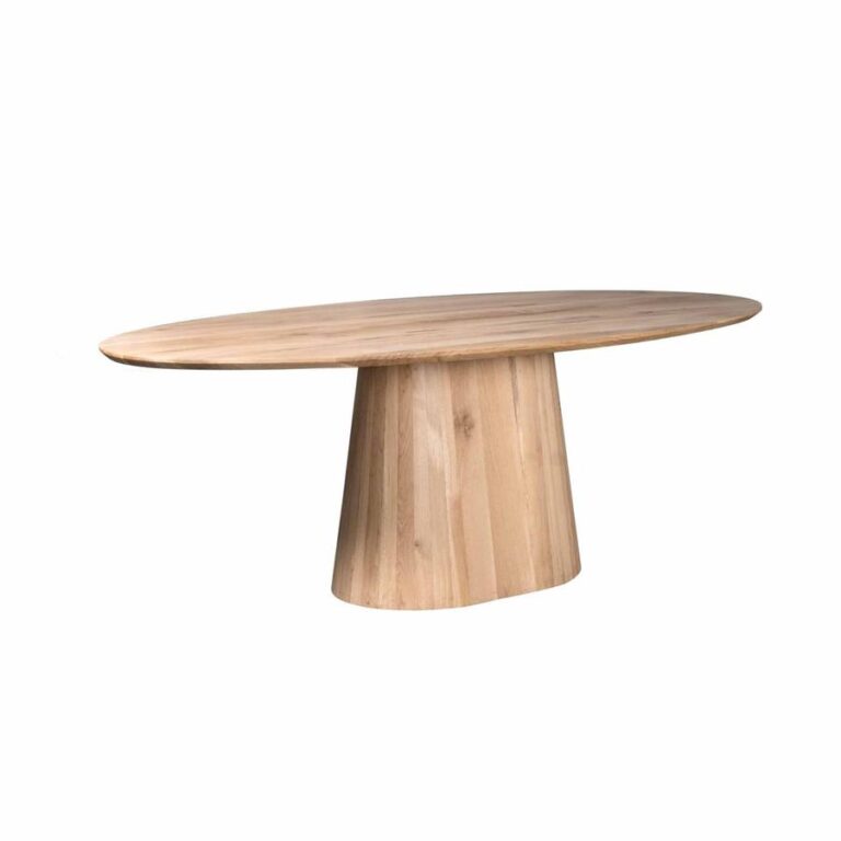 Jennifer Eettafel Ovaal Eikenhout 240cm