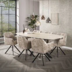 Kelly Eetkamerstoel Alura zand