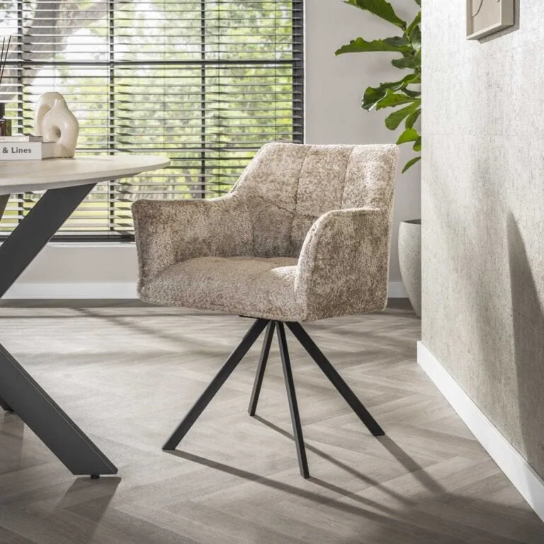 Kelly Eetkamerstoel Alura zand