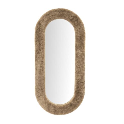 Kiss Spiegel large Bruin 60cm