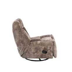 Lieke Relaxfauteuil Donkerbruin (2)