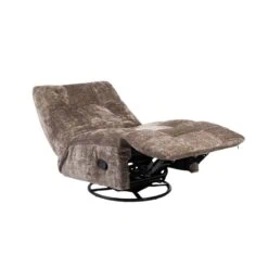 Lieke Relaxfauteuil Donkerbruin (3)