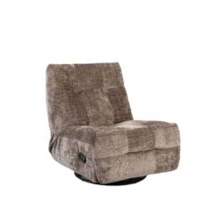 Lieke Relaxfauteuil Donkerbruin