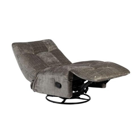 Lieke Relaxfauteuil Donkergrijs