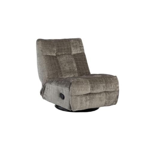 Lieke Relaxfauteuil Donkergrijs