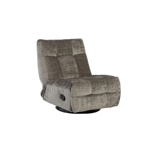 Lieke Relaxfauteuil Donkergrijs