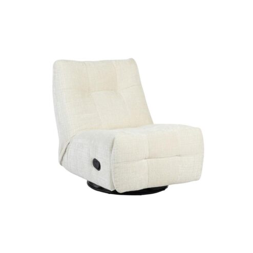 Lieke Relaxfauteuil Gebroken wit