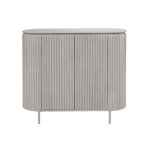 Livia Lage kast Taupe 115cm