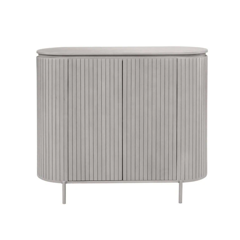 Livia Lage kast Taupe 115cm