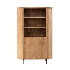 Livia Wandkast Naturel 115cm