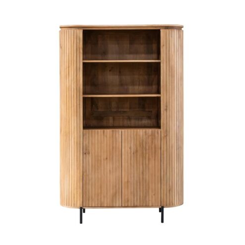 Livia Wandkast Naturel 115cm