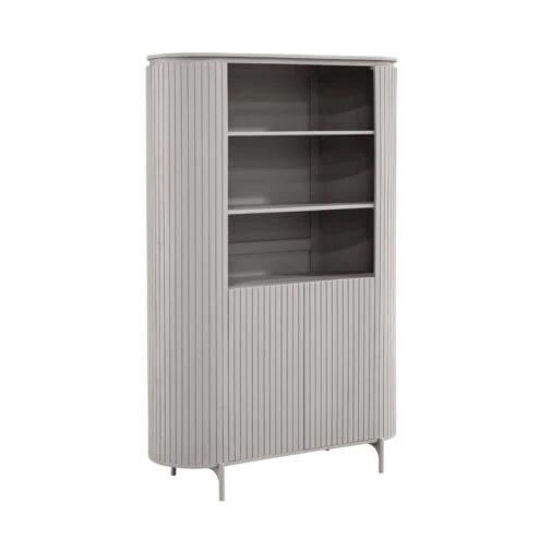 Livia Wandkast Taupe 115cm