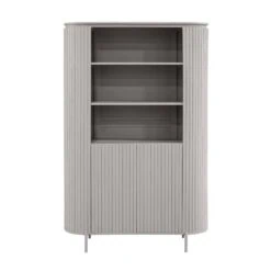 Livia Wandkast Taupe 115cm