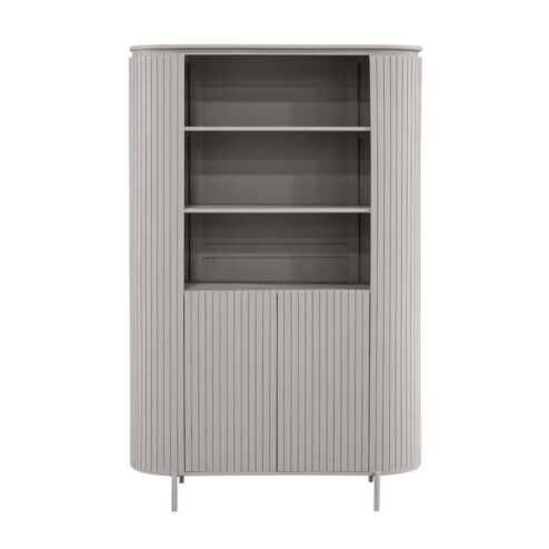 Livia Wandkast Taupe 115cm