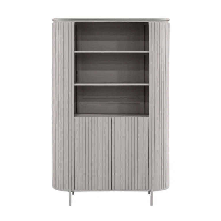 Livia Wandkast Taupe 115cm