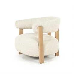 Lola Fauteuil Beige Lola Fauteuil Beige