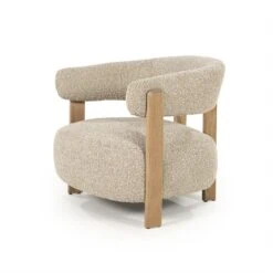 Lola Fauteuil Bruin Lola Fauteuil Bruin