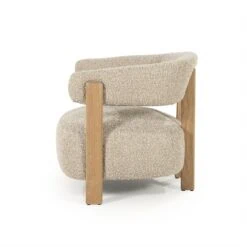 Lola Fauteuil Bruin Lola Fauteuil Bruin