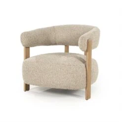 Lola Fauteuil Bruin Lola Fauteuil Bruin