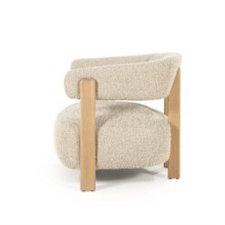 Lola Fauteuil Taupe