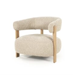 Lola Fauteuil Taupe