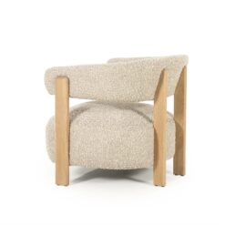 Lola Fauteuil Taupe