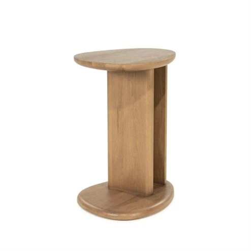 Lori Bijzettafel Lichtbruin 46cm