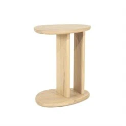 Lori Bijzettafel Naturel 46cm