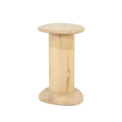 Lori Bijzettafel Naturel 46cm