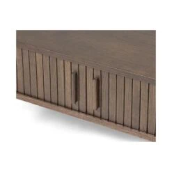 Maria Salontafel ovaal Espresso 120cm