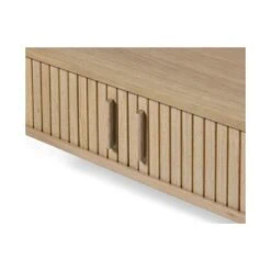 Maria Salontafel ovaal Lichtbruin 120cm