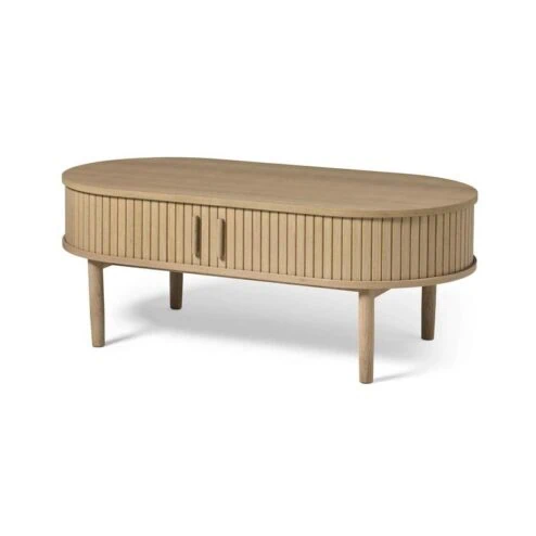 Maria Salontafel ovaal Lichtbruin 120cm