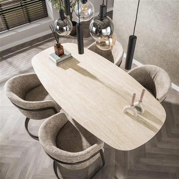 Keramische eettafels