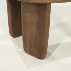 Maud Salontafel Bruin mangohout 65cm Maud Salontafel Bruin mangohout 65cm