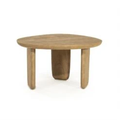 Maud Salontafel Naturel mangohout 65cm Maud Salontafel Naturel mangohout 65cm