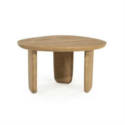Maud Salontafel Naturel mangohout 65cm