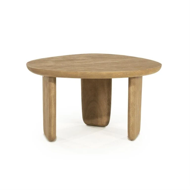 Maud Salontafel Naturel mangohout 65cm Maud Salontafel Naturel mangohout 65cm