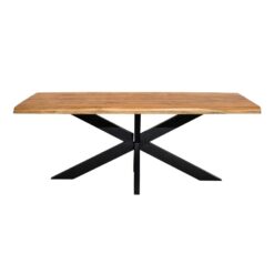 Morada Eettafel boomstam Warm Mangohout 180cm