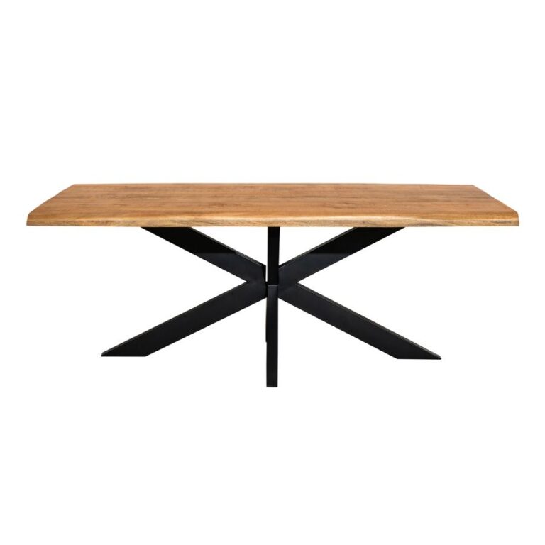 Morada Eettafel boomstam Warm Mangohout 180cm