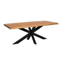Morada Eettafel boomstam Warm Mangohout 200cm