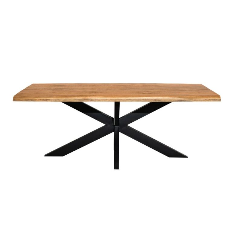 Morada Eettafel boomstam Warm Mangohout 200cm