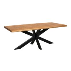 Morada Eettafel boomstam Warm Mangohout 240cm