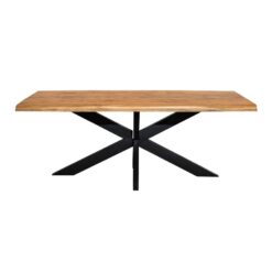 Morada Eettafel boomstam Warm Mangohout 240cm